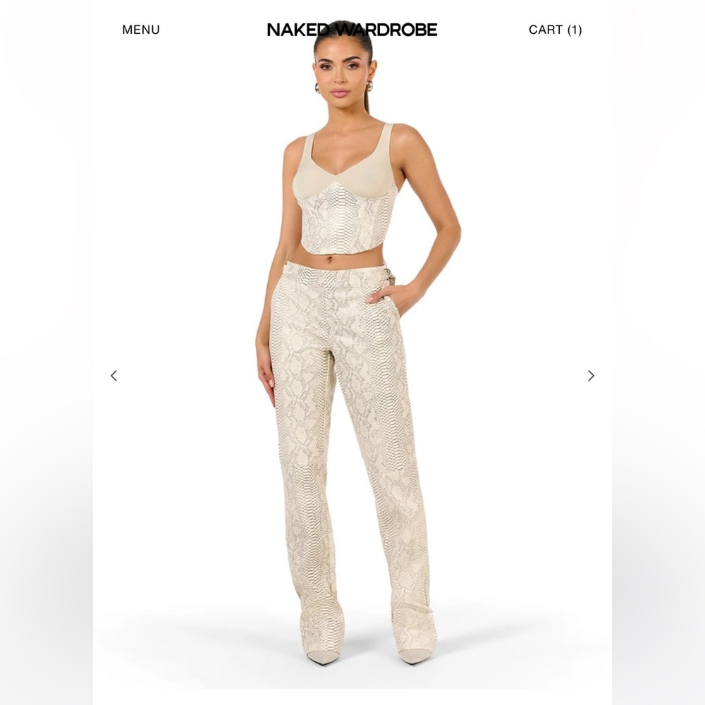 Naked wardrobe pant